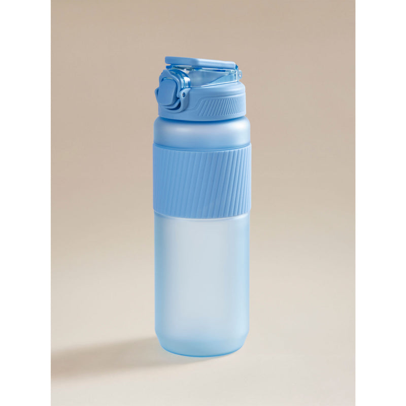 Frosted blue bottle 700ml - British product