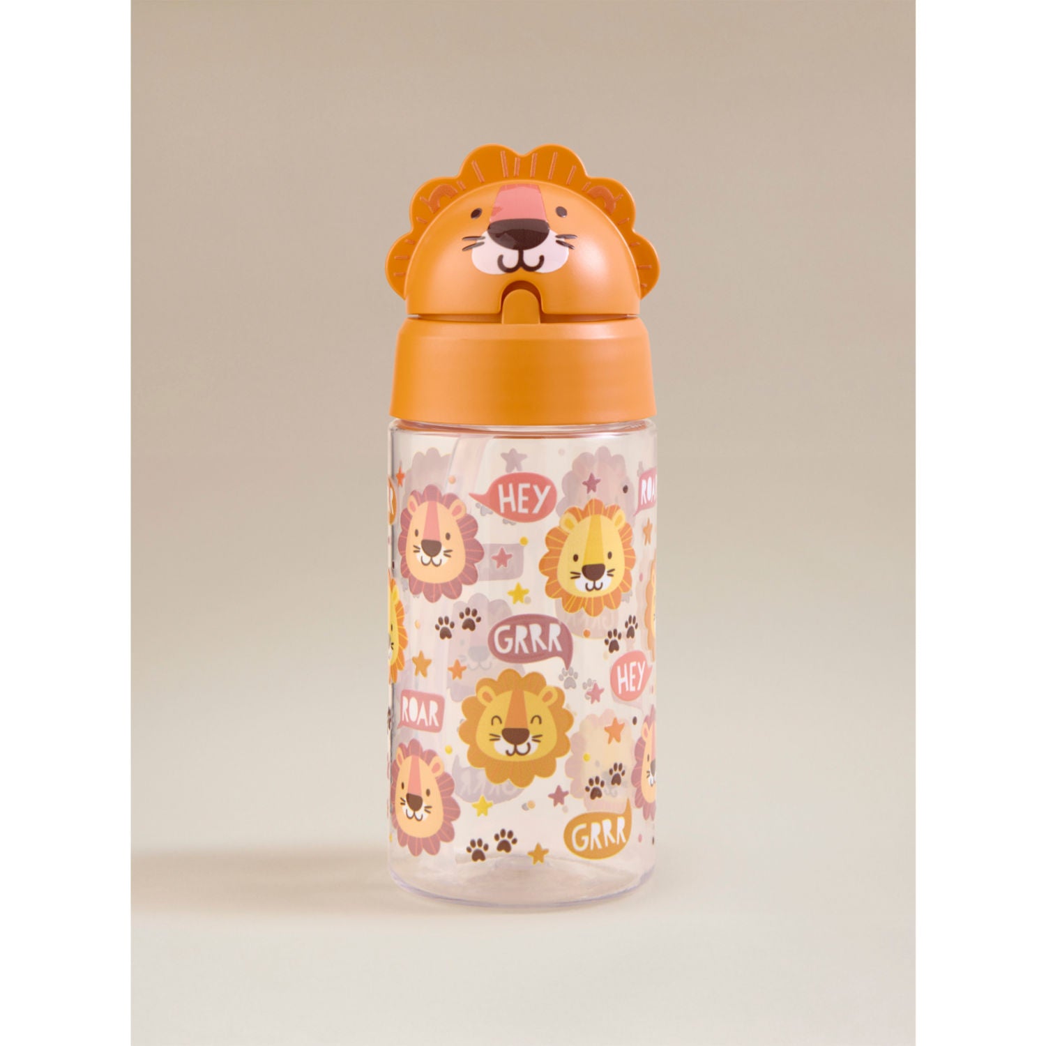 George Home lion flip top bottle 390ml - British product