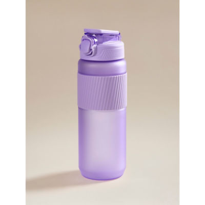 Frosted lilac children's bottle 700ml, imported from the UK