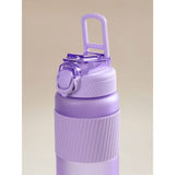 Frosted lilac children's bottle 700ml, imported from the UK