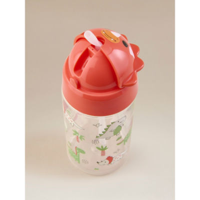 Dino Flip Top Bottle 390ml, imported from the UK