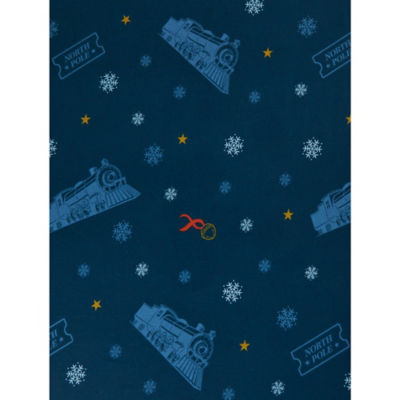 Christmas Polar Express fitted sheet double - British product