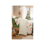 GH multicoloured polyester duvet set - British product