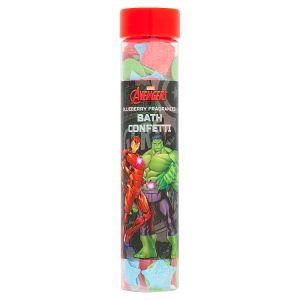 Marvel Avengers blueberry bath confetti 12g, imported from the UK