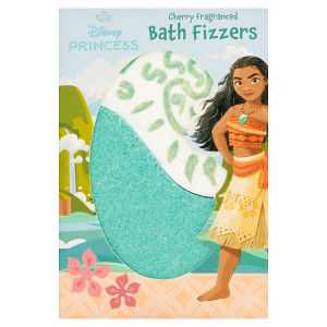 Disney Princess cherry fragranced bath fizzers, imported from the UK