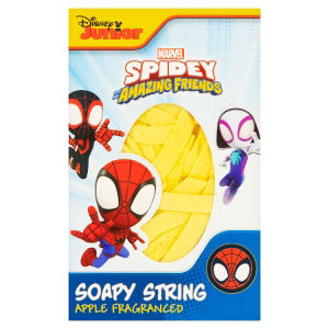 Marvel Spidey Amazing Friends soapy string apple fragranced 25g, imported from the UK