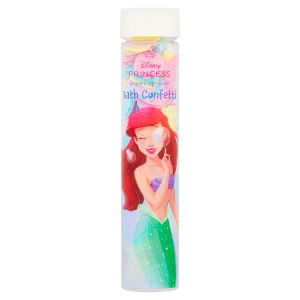 Disney Princess grape fragranced bath confetti 12g, UK version
