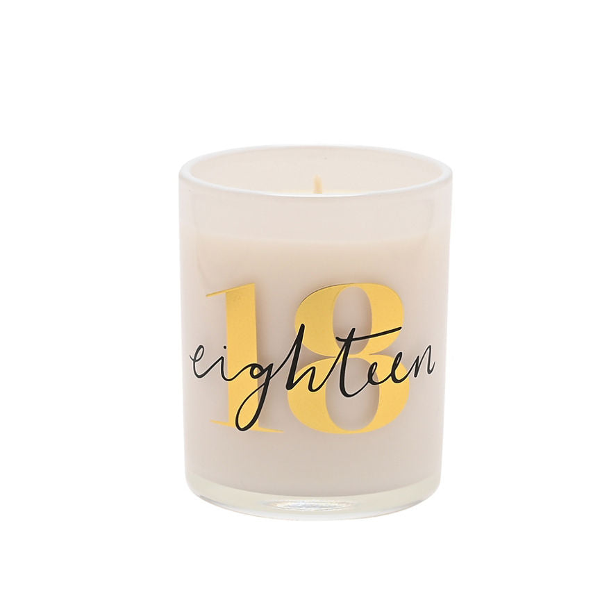 Widdop 18 Candle