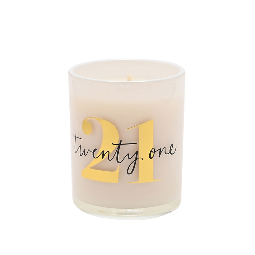 Widdop 21 Candle