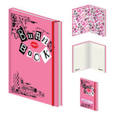Mean Girls Burn Book A5 notebook, UK version