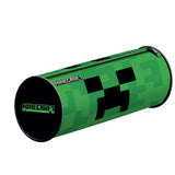 Minecraft Creeper barrel pencil case, UK version