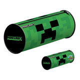 Minecraft Creeper barrel pencil case, UK version