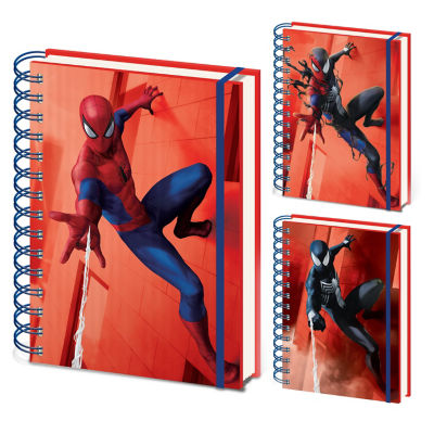 Spider-Man 3D wiro-bound lenticular A5 notebook, UK version