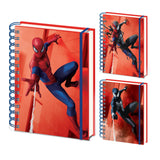 Spider-Man 3D wiro-bound lenticular A5 notebook, UK version