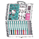 Hello Kitty Colour Your Own activity case, imported from the UK