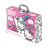 Hello Kitty Colour Your Own activity case, imported from the UK