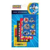 Sonic the Hedgehog sticker set 200 pieces - British product