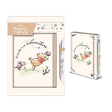 The Pooh premium A5 notebook and pen set, UK version