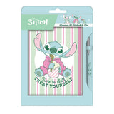 Lilo & Stitch Premium A5 Notebook and Pen Set, UK version