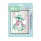 Lilo & Stitch Premium A5 Notebook and Pen Set, UK version