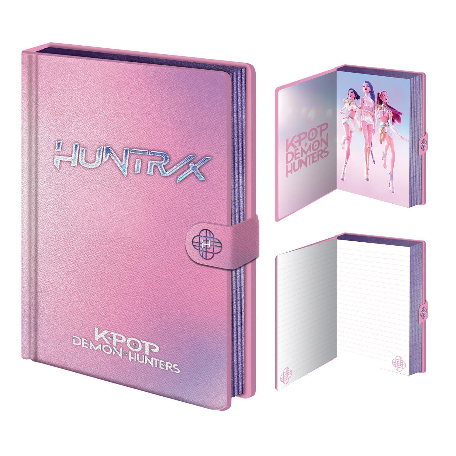 KPOP Demon Hunters Premium A5 Notebook