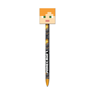 ASDA Minecraft 2D Assorted Topper Pen Novelty Pen- Buy online at McGrocer