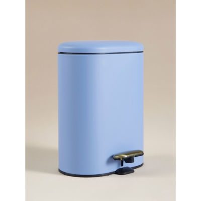 Lozenge-shaped steel bin 5L capacity - British product