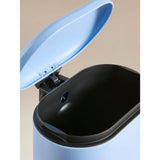 Lozenge-shaped steel bin 5L capacity - British product