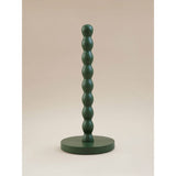 Green MDF toilet roll holder 16x16x36 cm, UK version