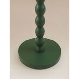 Green MDF toilet roll holder 16x16x36 cm, UK version