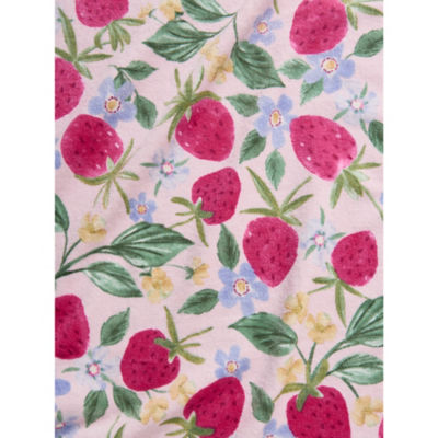 Strawberry blossom cotton bath sheet 100x150cm (British brand)