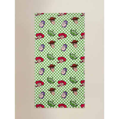 Disney Toy Story green cotton hand towel (British brand)