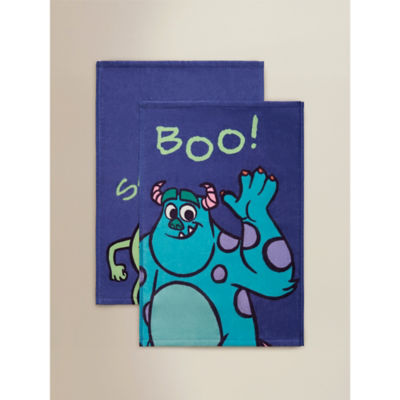 Disney Monsters Inc Mike and Sulley guest towel set - British product