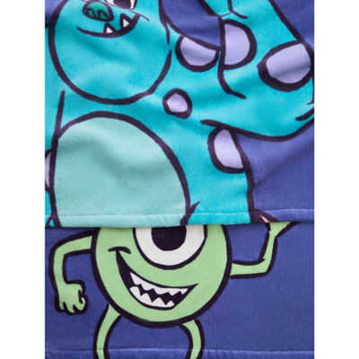 Disney Monsters Inc Mike and Sulley guest towel set - British product