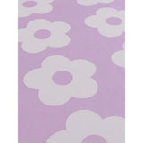 Lilac flower shower curtain polyester 180x180cm - British product