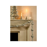 GH Mosaic Garland silver-tone with mini disco balls, UK version