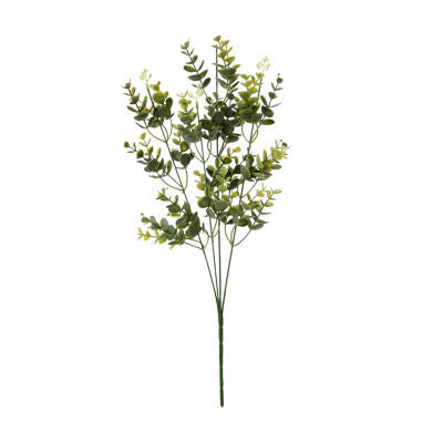 GH green eucalyptus stem decorative plastic, UK version