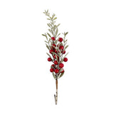 GH Red Berry Clip 30cm decorative clip (British brand)