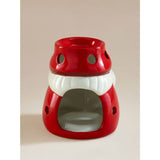 Red earthenware Xmas Gonk Burner 12 cm (British brand)