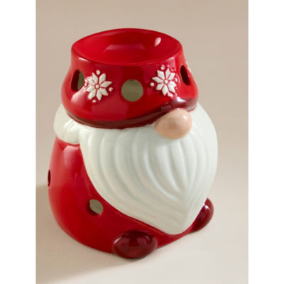 Red earthenware Xmas Gonk Burner 12 cm (British brand)