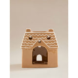 Gingerbread house earthenware burner 13.7 cm - British product