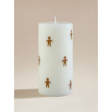 Baked Gingerbread & Spice pillar candle, UK version