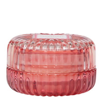 Strawberry Snowflakes tin candle 70g scented, UK version