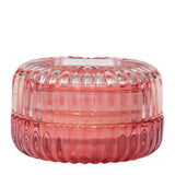 Strawberry Snowflakes tin candle 70g scented, UK version