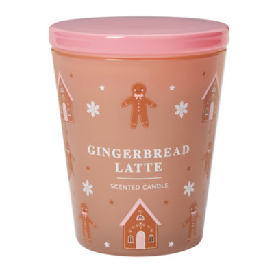 Gingerbread Latte candle 245g, UK version