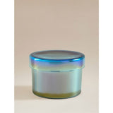 Frosted Pine & Eucalyptus glass candle (British brand)