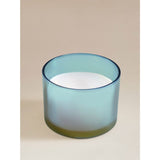 Frosted Pine & Eucalyptus glass candle (British brand)