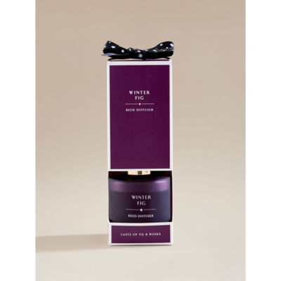 Winter Fig Classic Diffuser purple bottle 7.2x20cm - British product