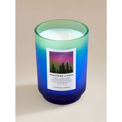 George Home large candle Northern Lights (British brand)