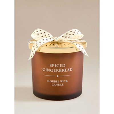 Spiced Gingerbread classic candle 10 cm, imported from the UK